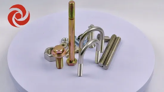 China Fastener Manufacturer Stainless Steel Hex Head Bolt and Nuts/T Bolt/Threaded Rods/U Bolt/Eye Bolt/Fixing Bolt/Expansion Anchor Bolt